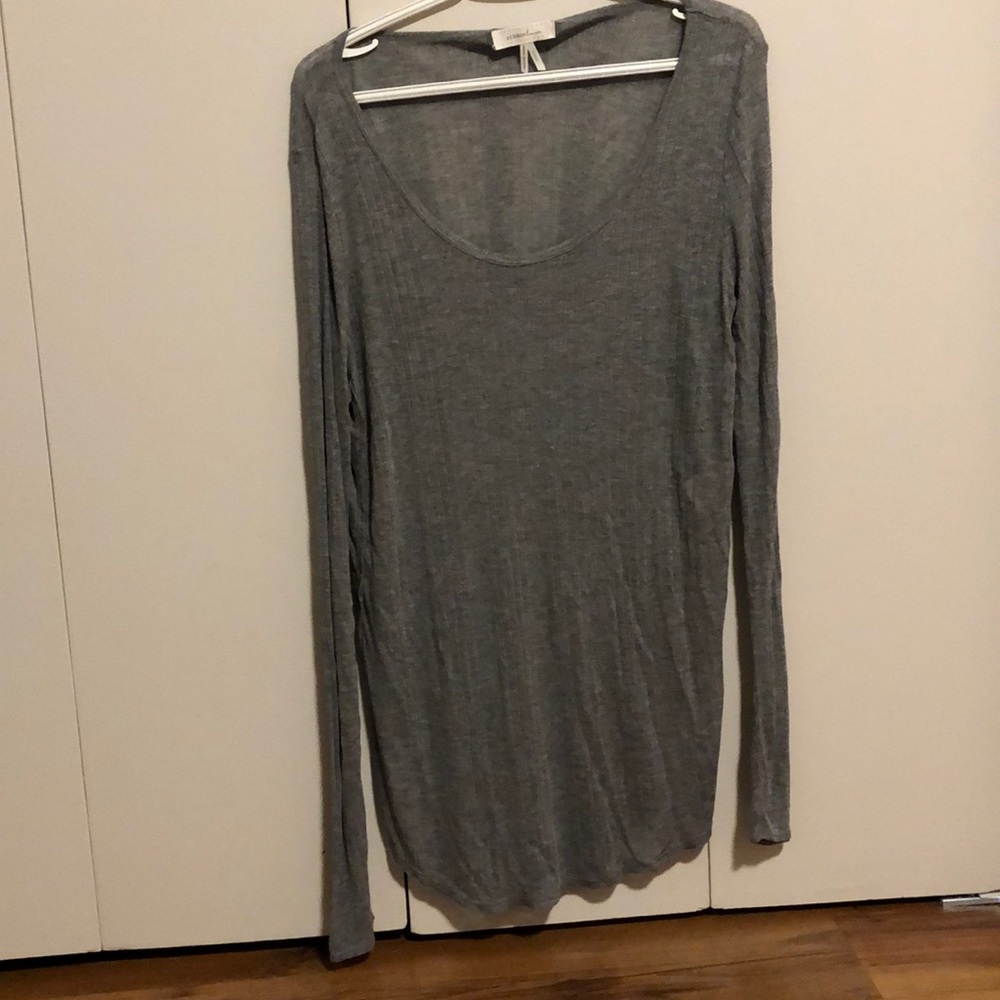 Grey Long Sleeved Shirt from Plenty